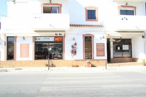 Trespasse de restaurante em ferragudo c/alvara casa de pasto