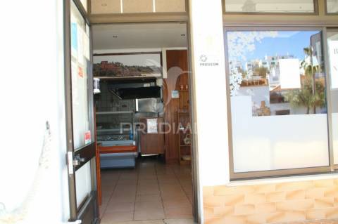 Trespasse de restaurante em ferragudo c/alvara casa de pasto