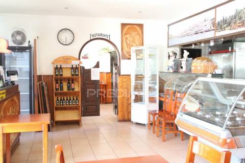 Trespasse de restaurante em ferragudo c/alvara casa de pasto