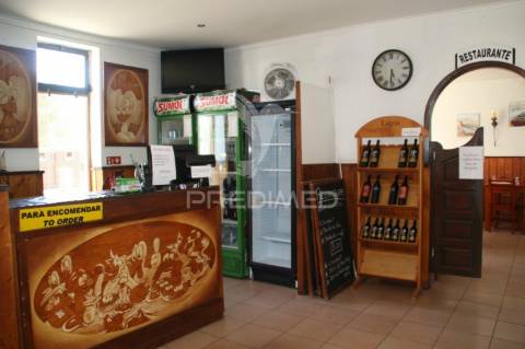 Trespasse de restaurante em ferragudo c/alvara casa de pasto
