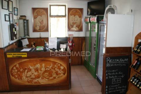 Trespasse de restaurante em ferragudo c/alvara casa de pasto