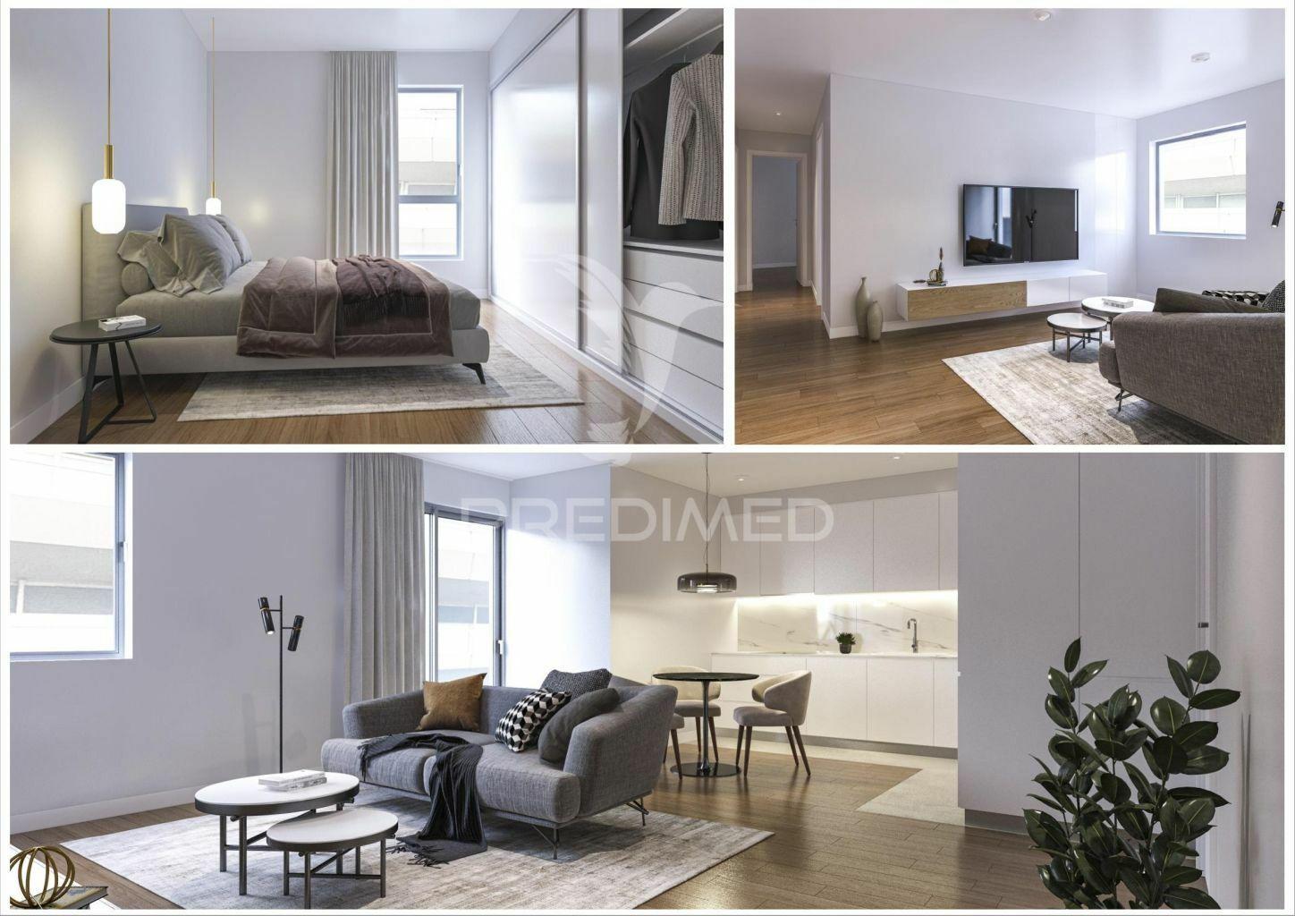 Apartamento t2 novo a estrear no centro do funchal junto ao la vie.