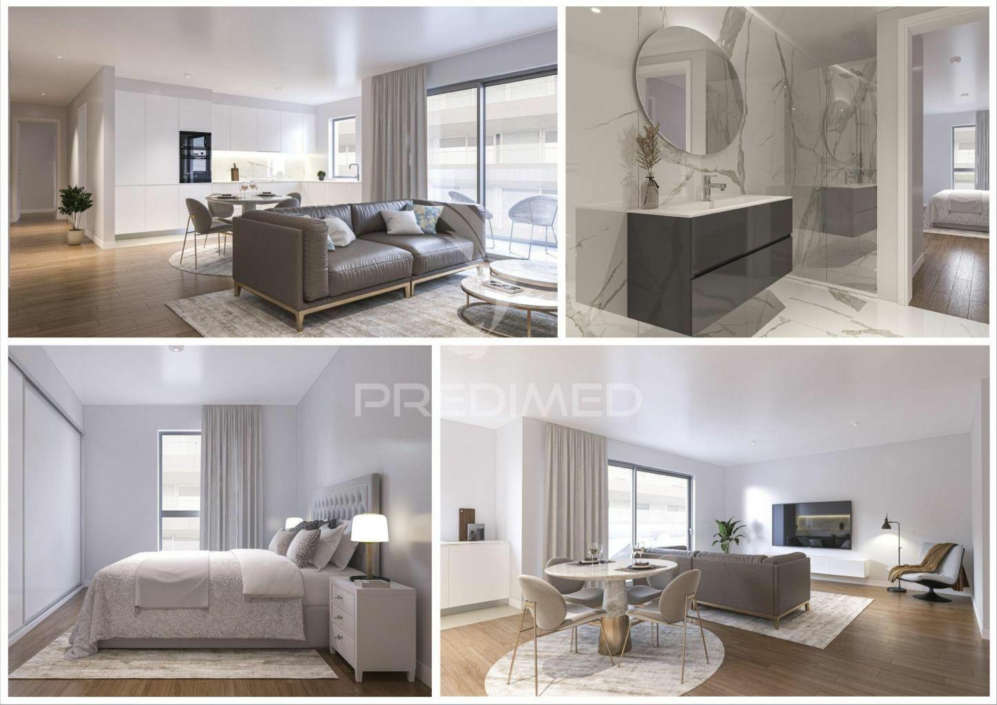 Apartamento t2 novo a estrear no centro do funchal junto ao la vie.