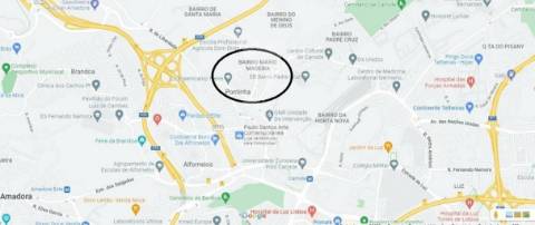 Apartamento t2 pontinha - a 700m do metro pontinha, lisboa