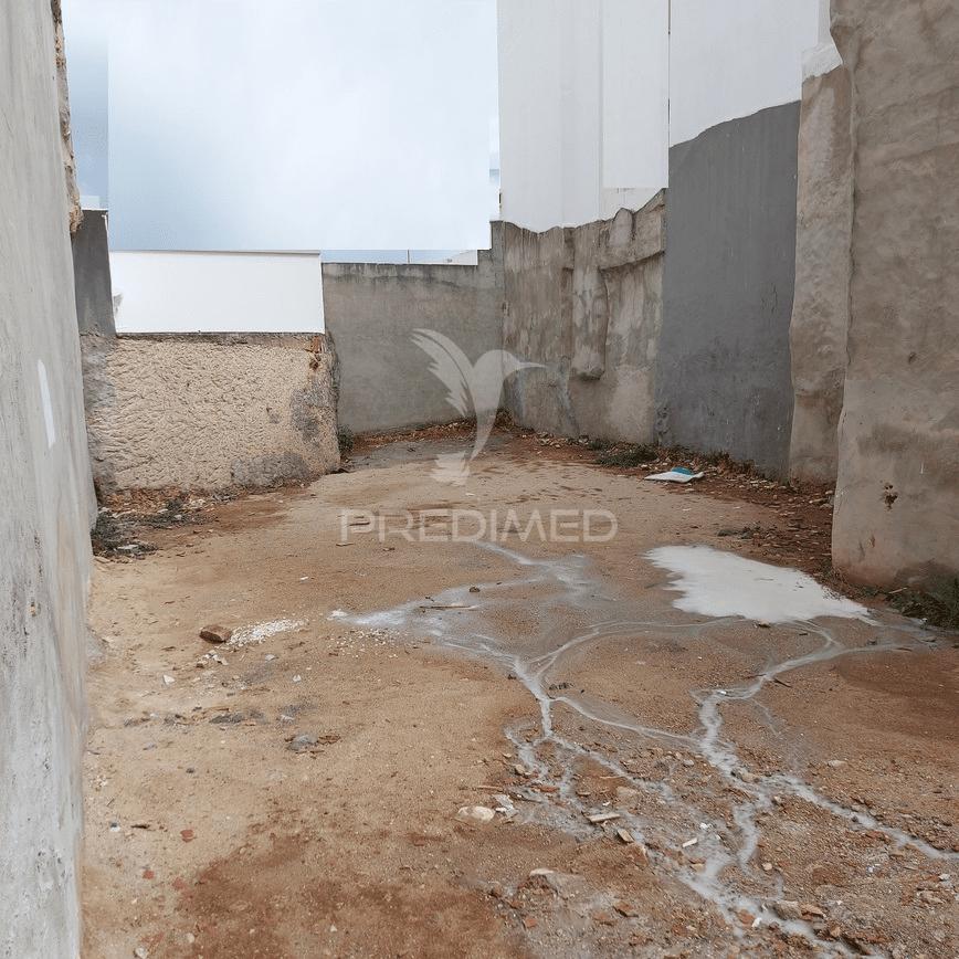 Lagos centro histórico terreno para construção 521m2