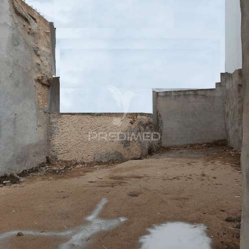 Lagos centro histórico terreno para construção 521m2