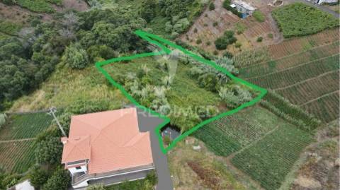 Terreno  com 5410m2, em são jorge, ilha da madeira