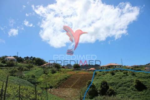 Terreno  com 5410m2, em são jorge, ilha da madeira