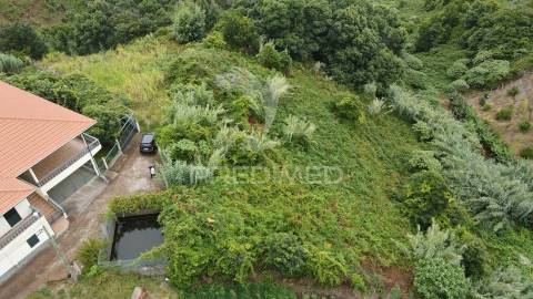 Terreno  com 5410m2, em são jorge, ilha da madeira