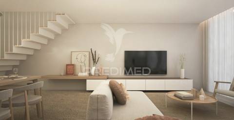 Apartamento t2duplex cond. privado (novo) - apulia ( esposende)