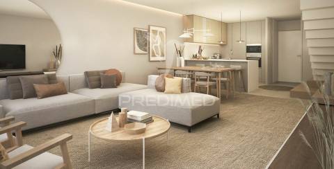 Apartamento t2duplex cond. privado (novo) - apulia ( esposende)