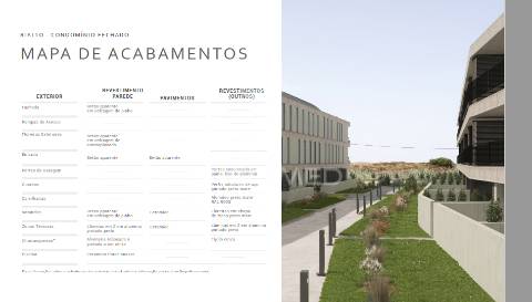Apartamento t2duplex cond. privado (novo) - apulia ( esposende)