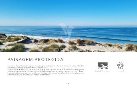 Apartamento t2duplex cond. privado (novo) - apulia ( esposende)