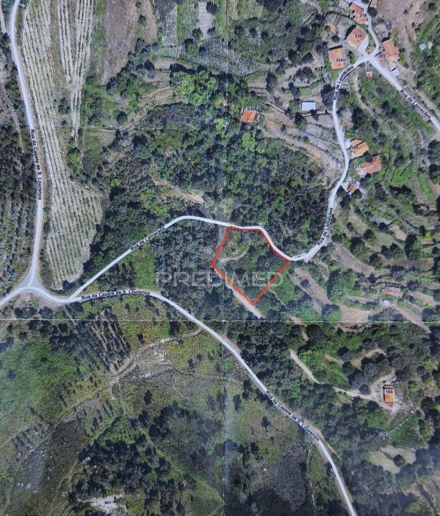 Duas quintas, uma junto da outra, em gondufe, ponte de lima