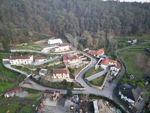 Terreno em briteiros santa leocádia - guimarães