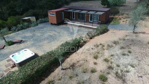 Monte alentejano e bungalow, santiago do cacém