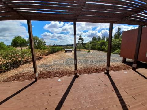 Monte alentejano e bungalow, santiago do cacém