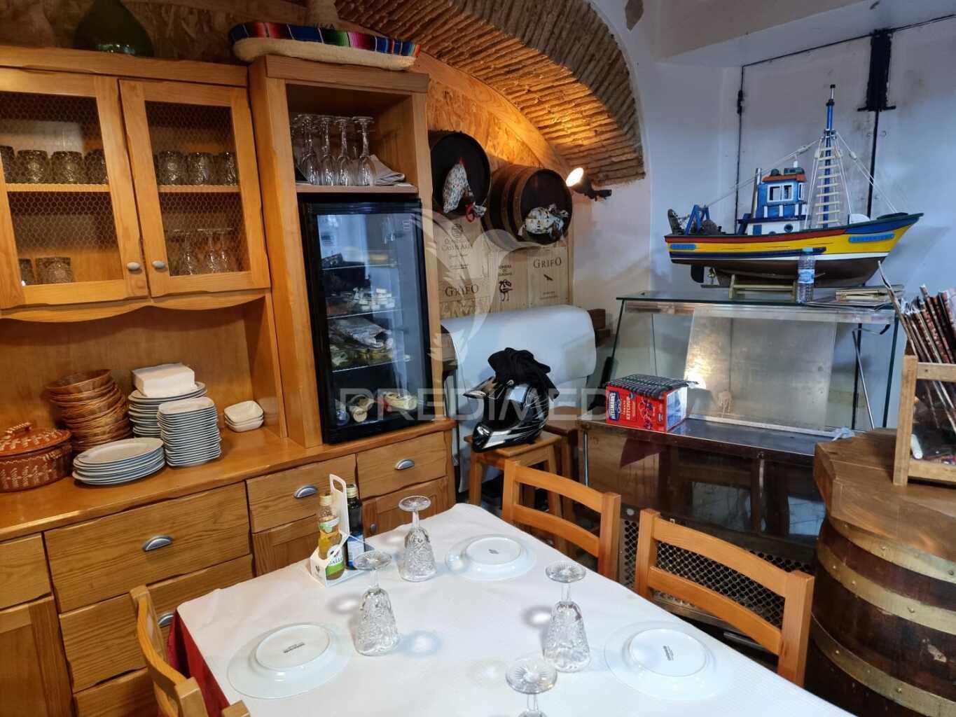 Restaurante na baixa de olhão para trespasse