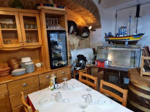 Restaurante na baixa de olhão para trespasse
