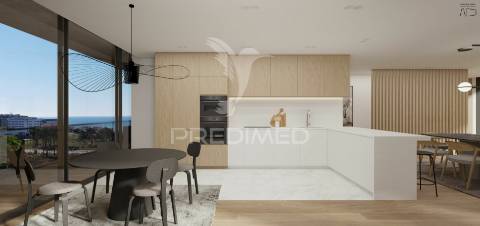 Apartamento t4 novo c/ vistas de rio, vila nova de gaia