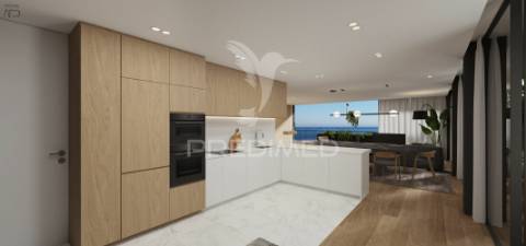 Apartamento t4 novo c/ vistas de rio, vila nova de gaia