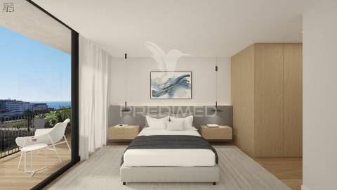 Apartamento t4 novo c/ vistas de rio, vila nova de gaia