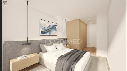 Apartamento t4 novo c/ vistas de rio, vila nova de gaia