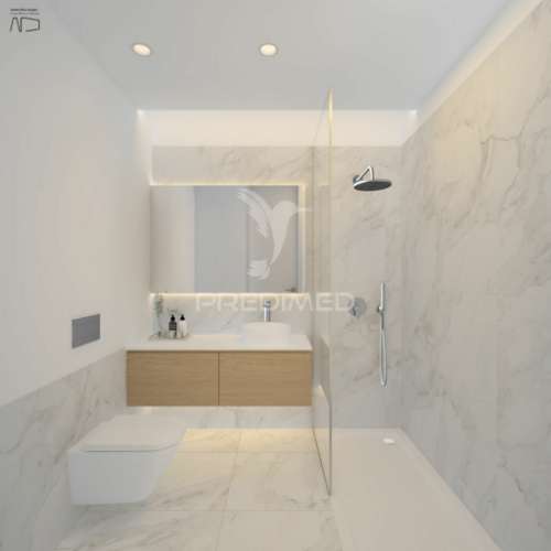 Apartamento t4 novo c/ vistas de rio, vila nova de gaia
