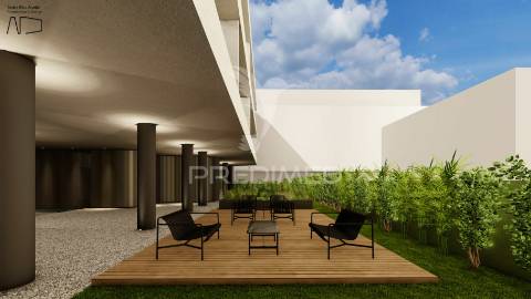 Apartamento t4 novo c/ vistas de rio, vila nova de gaia