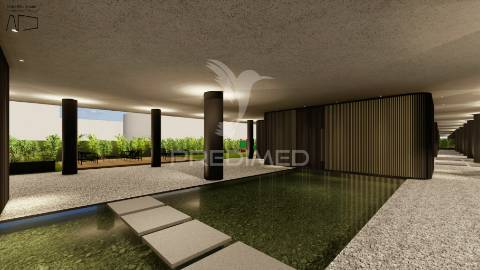 Apartamento t4 novo c/ vistas de rio, vila nova de gaia