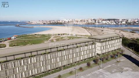 Apartamento t4 novo c/ vistas de rio, vila nova de gaia