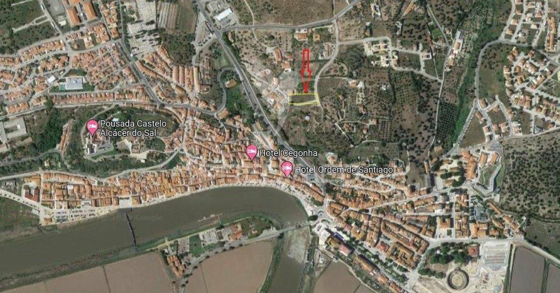 Loteamento habitacional em alcácer do sal