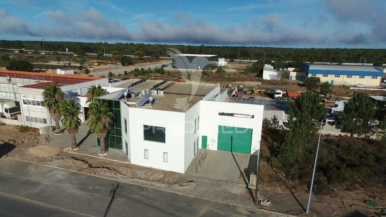 Armazém industrial em vila nova de santo andré