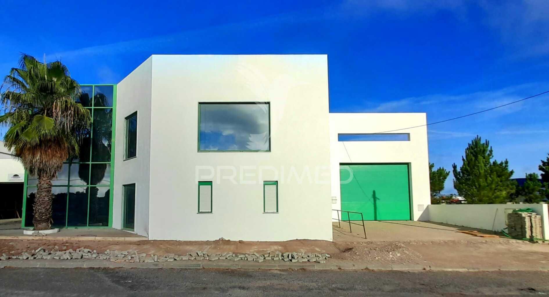 Armazém industrial em vila nova de santo andré