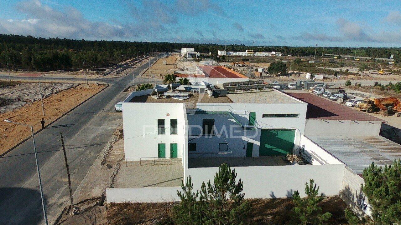 Armazém industrial em vila nova de santo andré