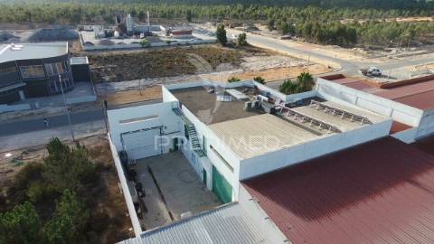 Armazém industrial em vila nova de santo andré