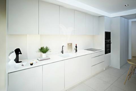 T3 novo com 2 l/garagem, maia