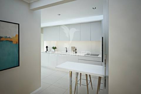 T3 novo com 2 l/garagem, maia