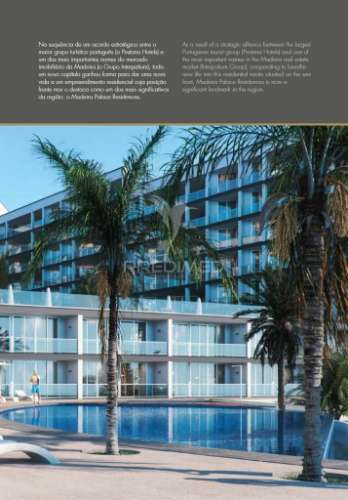 Apartamento t2 de luxo na estrada monumental.