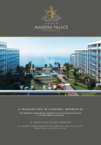 Apartamento t2 de luxo na estrada monumental.