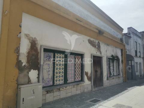 Armazém no centro da cidade