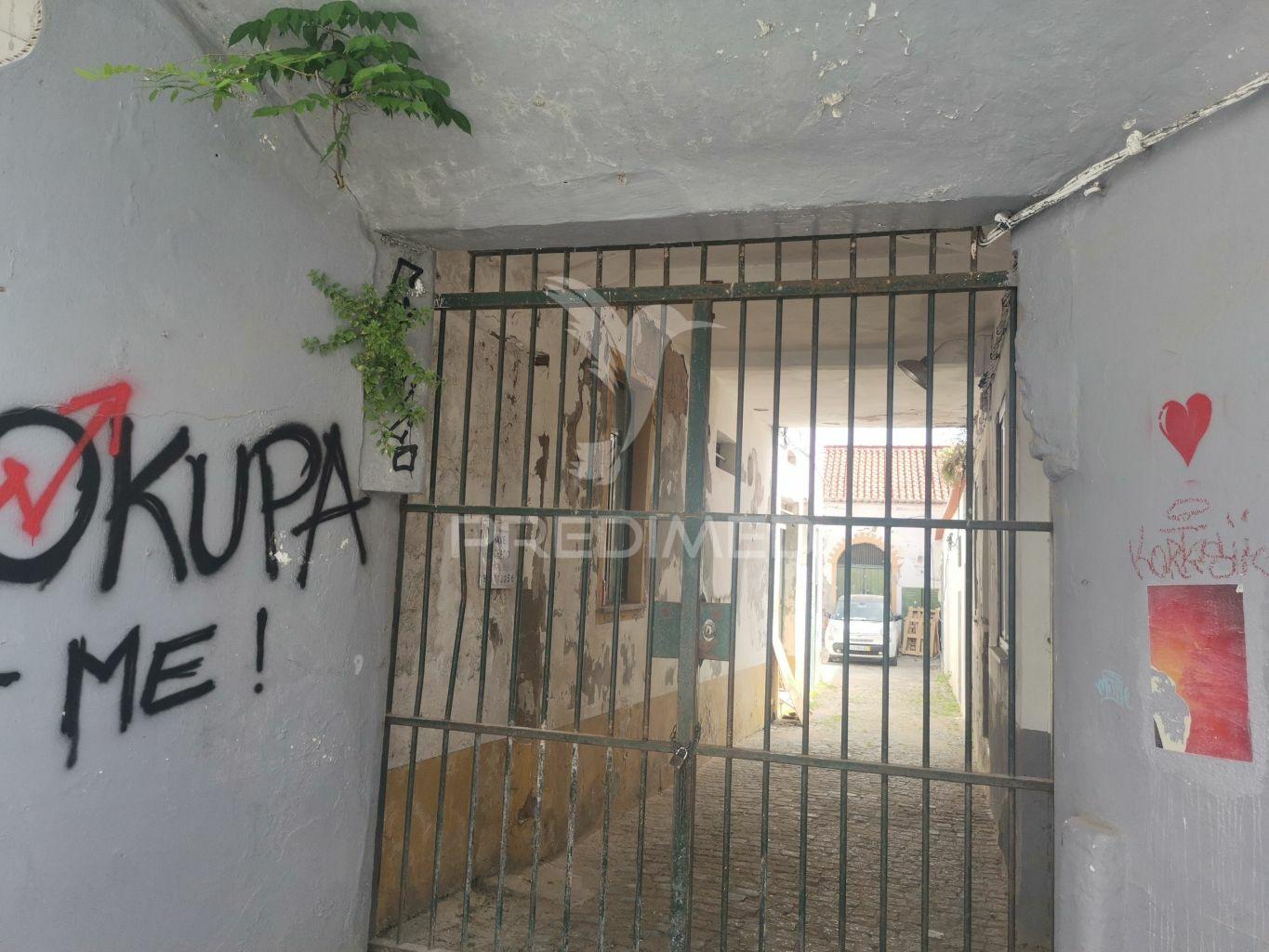 Armazém no centro da cidade