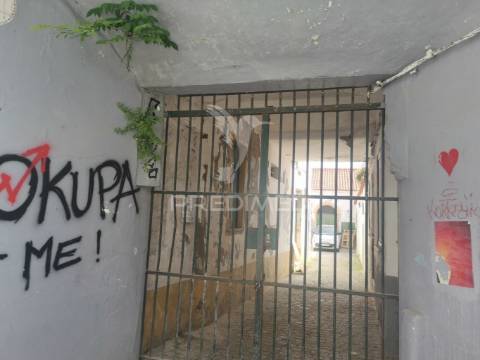 Armazém no centro da cidade