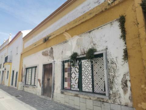 Armazém no centro da cidade