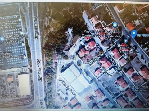 Lote 405m2 junto ao ubbo, ás portas de lisboa
