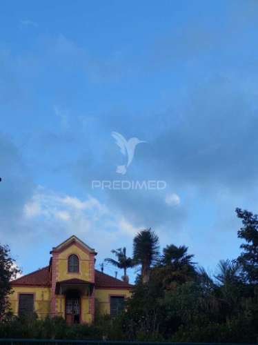 Ilha da madeira -  terreno com casa tradicional  /plot with a traditional house