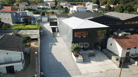 Pavilhão industrial vila das aves