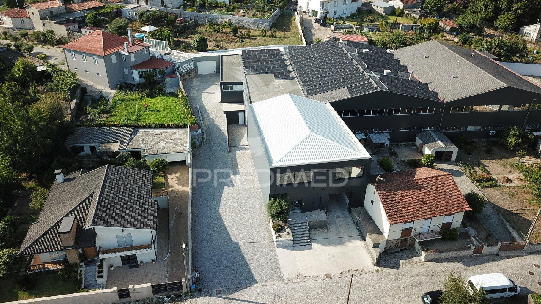Pavilhão industrial vila das aves