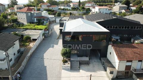 Pavilhão industrial vila das aves