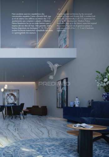 .apartamento t1 de luxo na estrada monumental